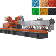 High Efficiency Good Price Twin Screw Extruders for Masterbatch Plastic Granules Compounding Twin Screw Extruder Pelletizing